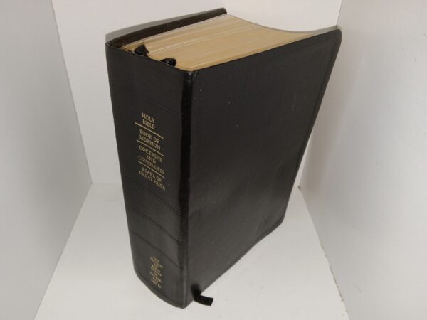 LDS, Black Leather, Quadruple Combination (2013)