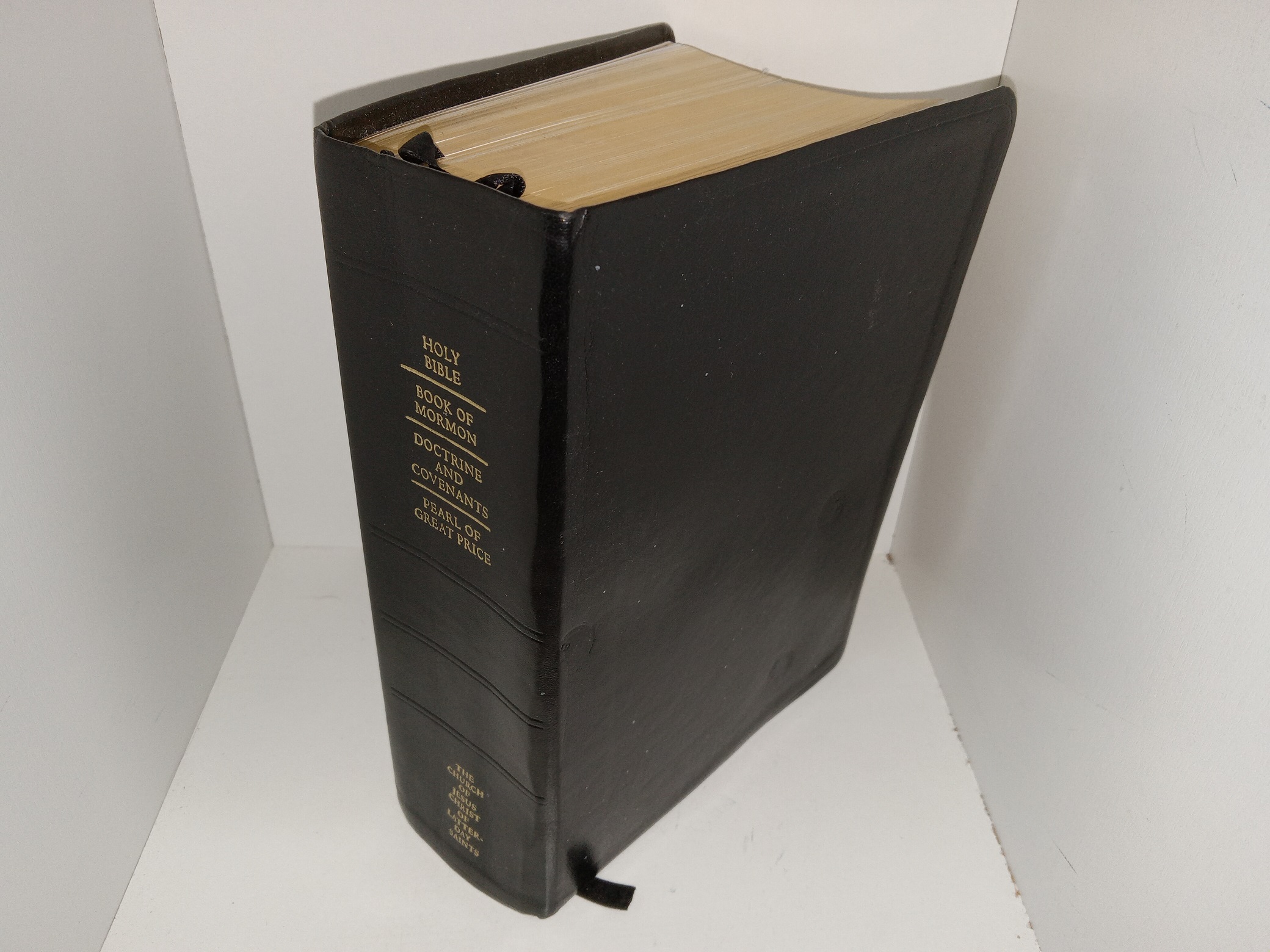 LDS, Black Leather, Quadruple Combination (2013)