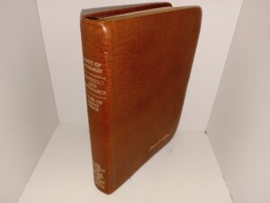 LDS, Brown Leather Triple Combination (1981)