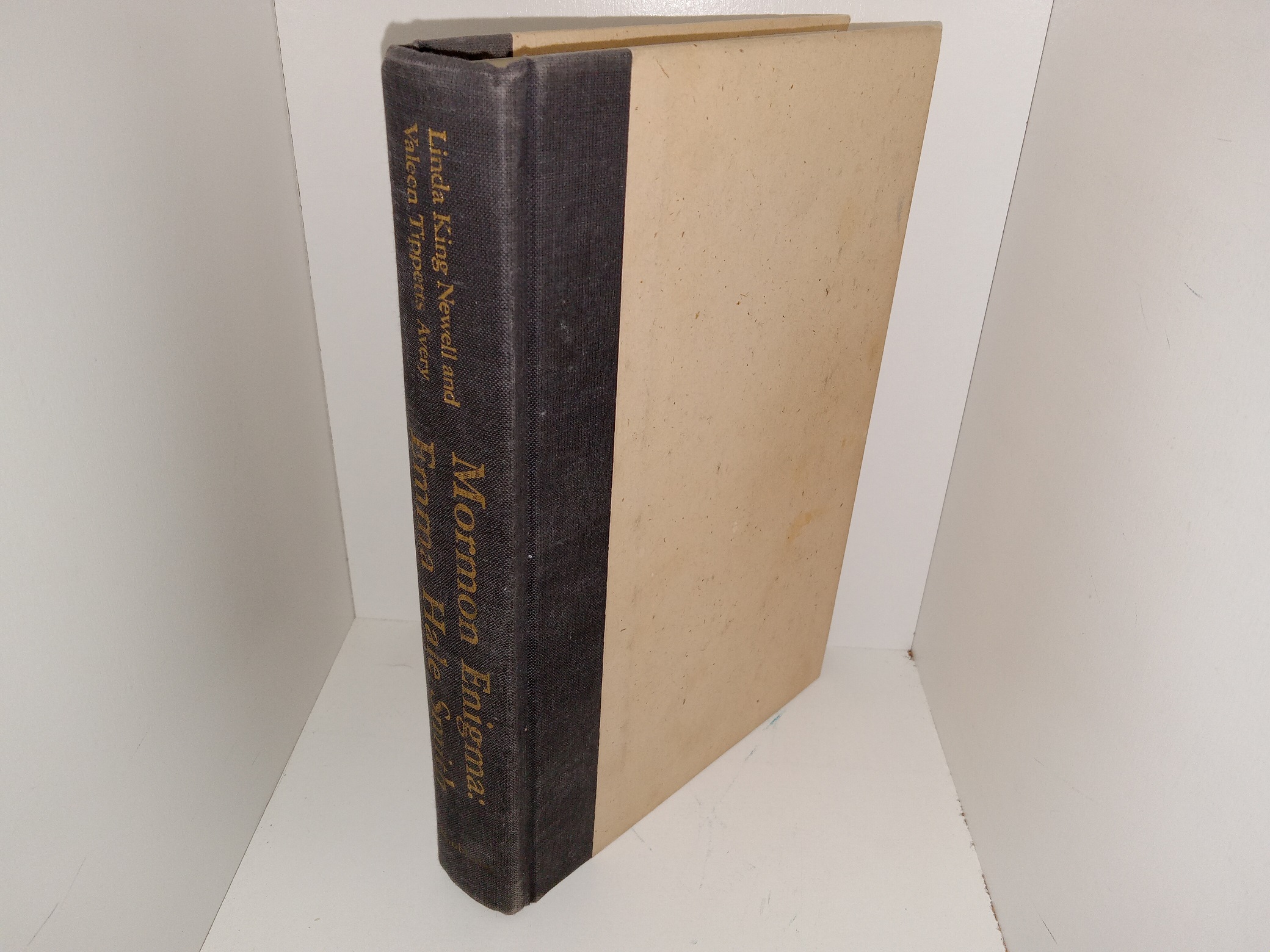 Mormon Enigma: Emma Hale Smith (Signed) (1984) ~ by Linda King Newell, and Valeen Tippetts Avery