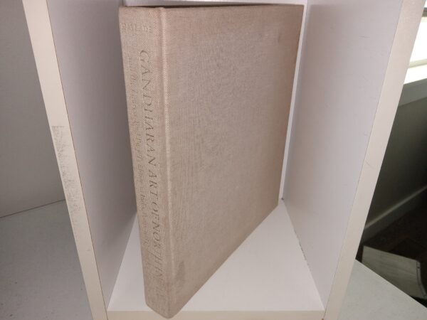Gandharan Art of North India and the Graeco-Buddhist Tradition in India, Persia, and Central Asia (Ex-Library) (1968) ~ Text by Madeleine Hallade, Photographs by Hans Hinz