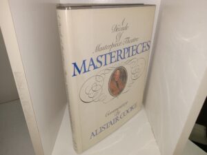 A Decade of Masterpiece Theatre Masterpieces (Signed) (1981) ~ Commentary by Alistair Cooke