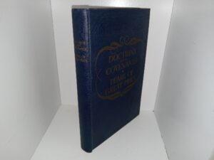 LDS, Blue Hardcover, Double Combination (1957)