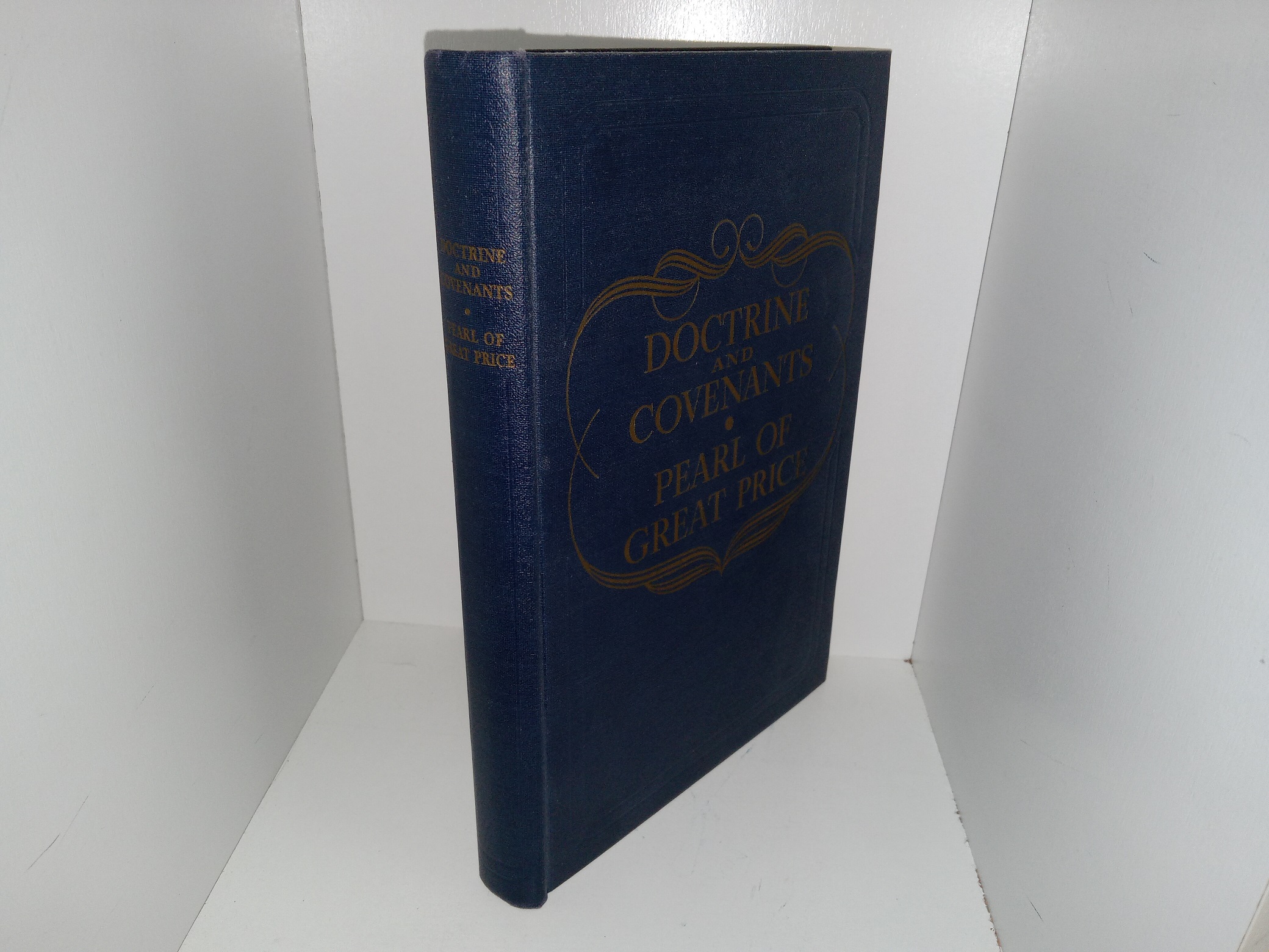 LDS, Blue Hardcover, Double Combination (1957)