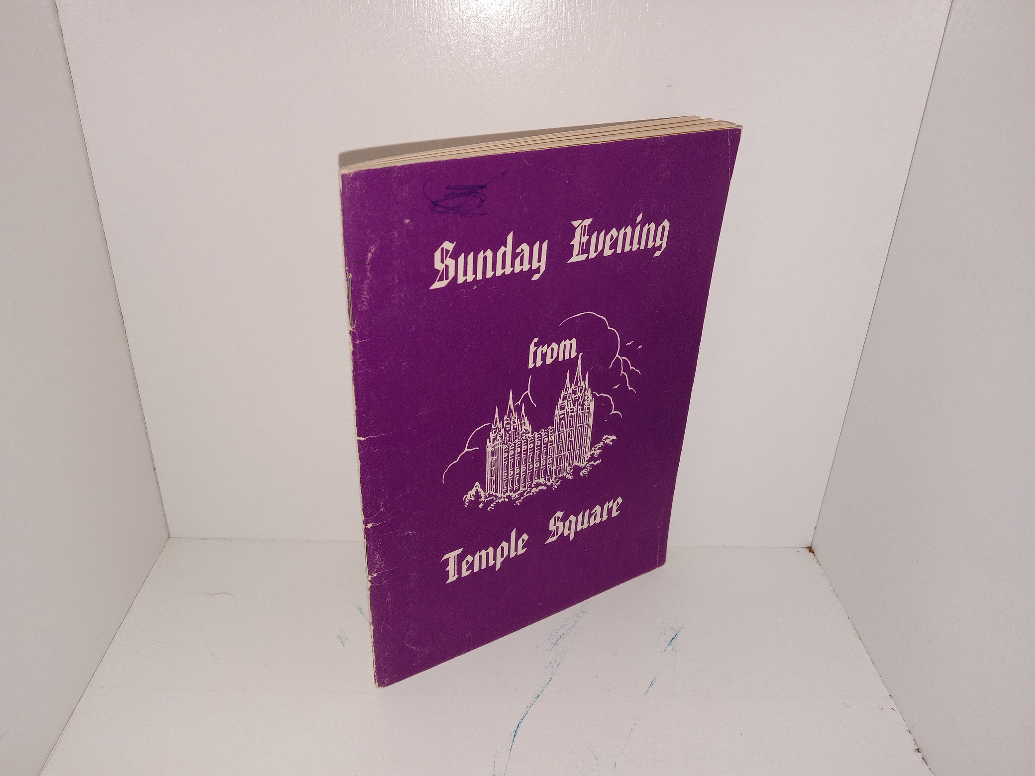 Sunday Evening from Temple Square: #27 (Unknown Publishing Date) ~ by Elder Sterling W. Sill