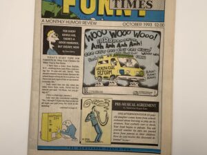 Funny Times October, 1993