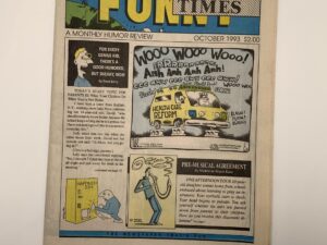 Funny Times October, 1993