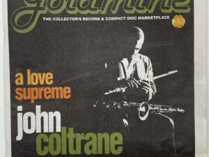 1995-Goldmine: John Coltrane – June, 23 1995 Vol. 21 No. 13 Issue 389
