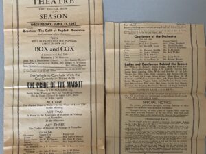 LDS MIA General Boards playbill June 11, 1947