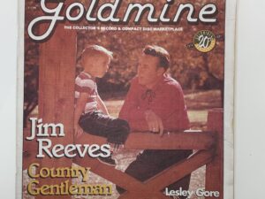 1994-Goldmine: Jim Reeves November 11, 1994 Vol. 20 No. 23 Issue 373