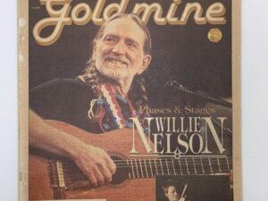 1995-Goldmine: Willie Nelson January 6, 1995 Vol. 21 No. 1 Issue 377