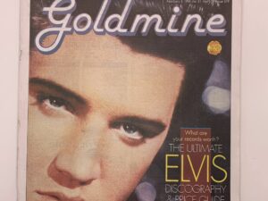 1995-Goldmine: The Ultimate Elvis February 3, 1995 Vol. 21 No. 3 Issue 379