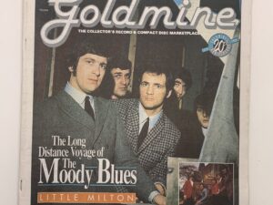 1994-Goldmine: The Moody Blues October 28, 1994 Vol. 20 No. 22 Issue 372