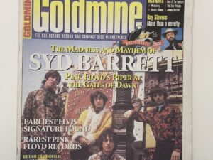 1999-Goldmine: Syd Barrett April 9, 1999 Vol. 25 No. 8 Issue 488