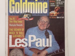 1999-Goldmine: Les Paul January 29, 1999 Vol. 25 No. 3 Issue 483