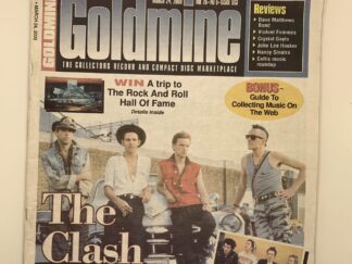 2000-Goldmine: The Clash March 24, 2000 Vol. 26 No. 6 Issue 513