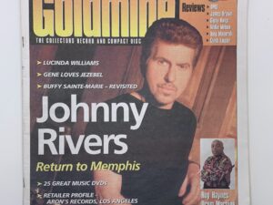 1999-Goldmine: Johnny Rivers January 1, 1999 Vol. 25 No. 1 Issue 481
