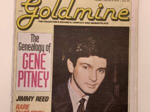 1993-Goldmine: The Genealogy of Gene Pitney October 1, 1993 Vol. 19 No. 20 Issue 344