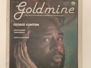1991-Goldmine: George Clinton January 25, 1991 Vol. 17 No. 2 Issue 274