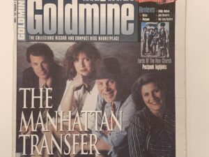 1998-Goldmine: The Manhattan Transfer April 23, 1999 Vol. 25 No. 9 Issue 489