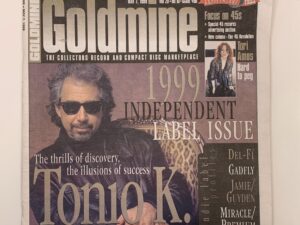 1998-Goldmine: Independent Label Issue May 7, 1999 Vol. 25 No. 10 Issue 490
