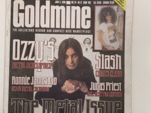 1998-Goldmine: The Metal Issue – June 5, 1998 Vol. 24 No. 12 Issue 466