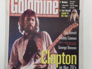 1998-Goldmine: Eric Clapton September 11, 1998 Vol. 24 No. 19 Issue 473