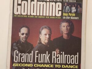 1998-Goldmine: Grand Funk Railroad October 9, 1998 Vol. 24 No. 21 Issue 475