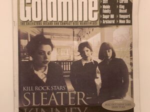 1998-Goldmine: Independent Label Issue May 8, 1998 Vol. 24 No. 10 Issue 464