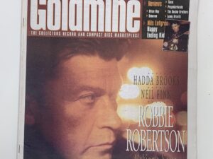 1998-Goldmine: Robbie Robertson – August 28, 1998 Vol. 24 No. 18 Issue 472