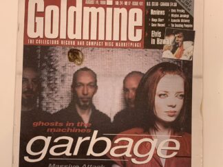 1998-Goldmine: Garbage – August 14, 1998 Vol. 24 No. 17 Issue 471