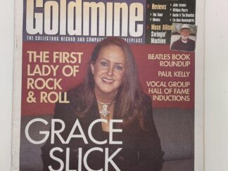1998-Goldmine: Grace Slick – December 4, 1998 Vol. 24 No. 25 Issue 479