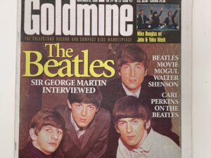 1998-Goldmine: The Beatles – November 6, 1998 Vol. 24 No. 23 Issue 477