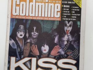 1998-Goldmine: Kiss – November 20, 1998 Vol. 24 No. 24 Issue 478