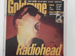 1998-Goldmine: Radiohead – March 27, 1998 Vol. 24 No. 7 Issue 461