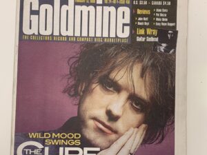 1998-Goldmine: The Cure – February 13, 1998 Vol. 24 No. 4 Issue 458
