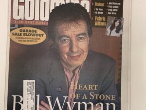 1998-Goldmine: Bill Wyman – February 27, 1998 Vol. 24 No. 5 Issue 459