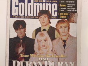 1998-Goldmine: Find Duran Duran – January 16, 1998 Vol. 24 No. 2 Issue 456