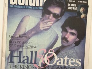 1998-Goldmine: Hall & Oats April 10, 1998 Vol. 24 No. 8 Issue 462