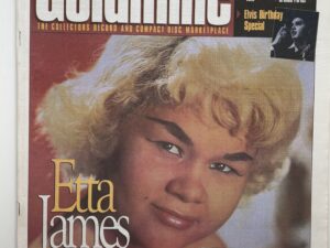 1998-Goldmine: Etta James January 2, 1998 Vol. 24 No. 1 Issue 455