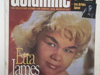 1998-Goldmine: Etta James January 2, 1998 Vol. 24 No. 1 Issue 455