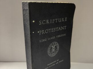 1956 Scripture Protestant KJV - US Airforce Issue