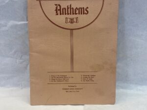 Eight Favorite Anthems – Evan Stephens – Paperback – Unknown Date