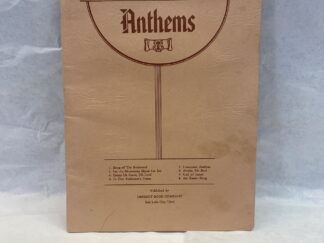 Eight Favorite Anthems – Evan Stephens – Paperback – Unknown Date
