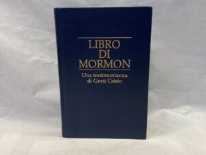 Libro Di Mormon – The Book of Mormon in Italian – Hardcover – 1985