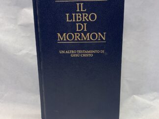 Il Libro Di Mormon – The Book of Mormon in Italian – Hardcover – 2017