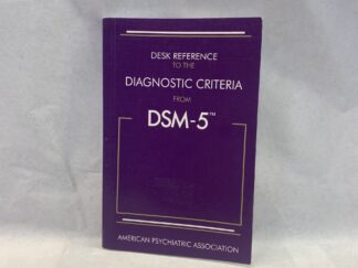 Desk Reference to the Diagnostic Criteria From DSM-5 - American Psychiatric Association - Paperback - 2013