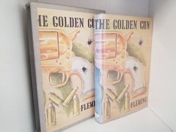 The Man With the Golden Gun — Ian Fleming — Facsimile Reprint of the First Edition / Fantastic Dust Cover / Great Condition Slip Box!