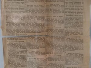 Current Events — Vol. XVI, Whole No. 576 — Friday, June 8, 1917 — “A Condensed Newspaper, Weekly for Use in Public and Private Schools”