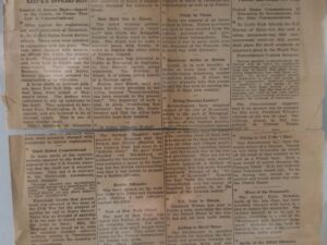 Current Events — Vol. XVI, Whole No. 576 — Friday, June 8, 1917 — “A Condensed Newspaper, Weekly for Use in Public and Private Schools”